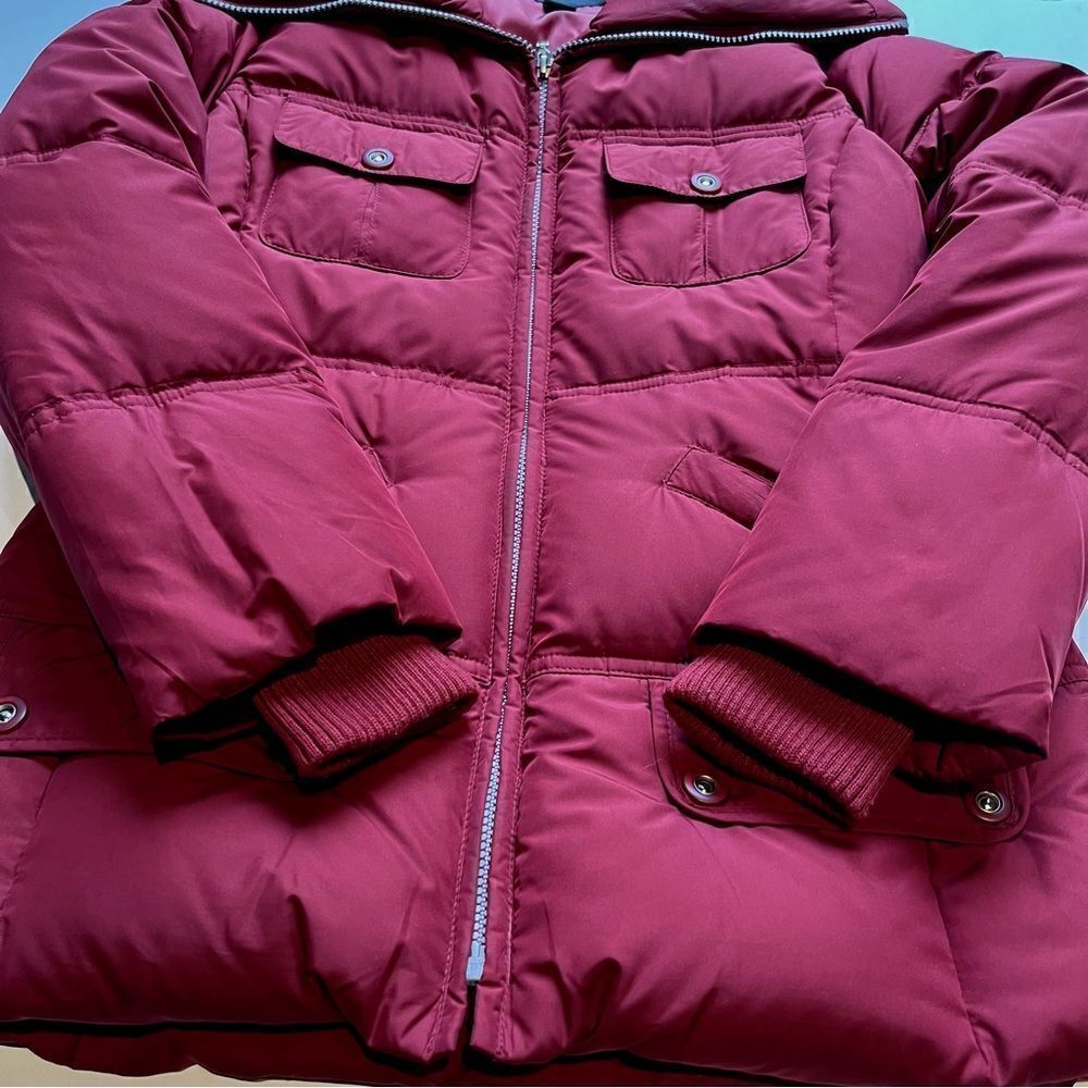 Bernardo Puffer Jacket Red XS - Picture 12 of 12